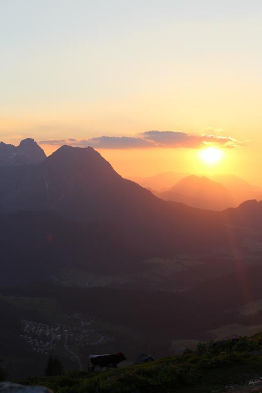 Salzburger Dolomitenhof アンベルク・イム・ランマータール エクステリア 写真