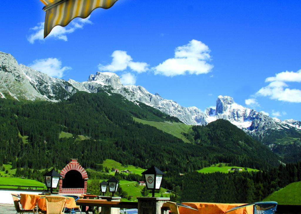Salzburger Dolomitenhof アンベルク・イム・ランマータール エクステリア 写真