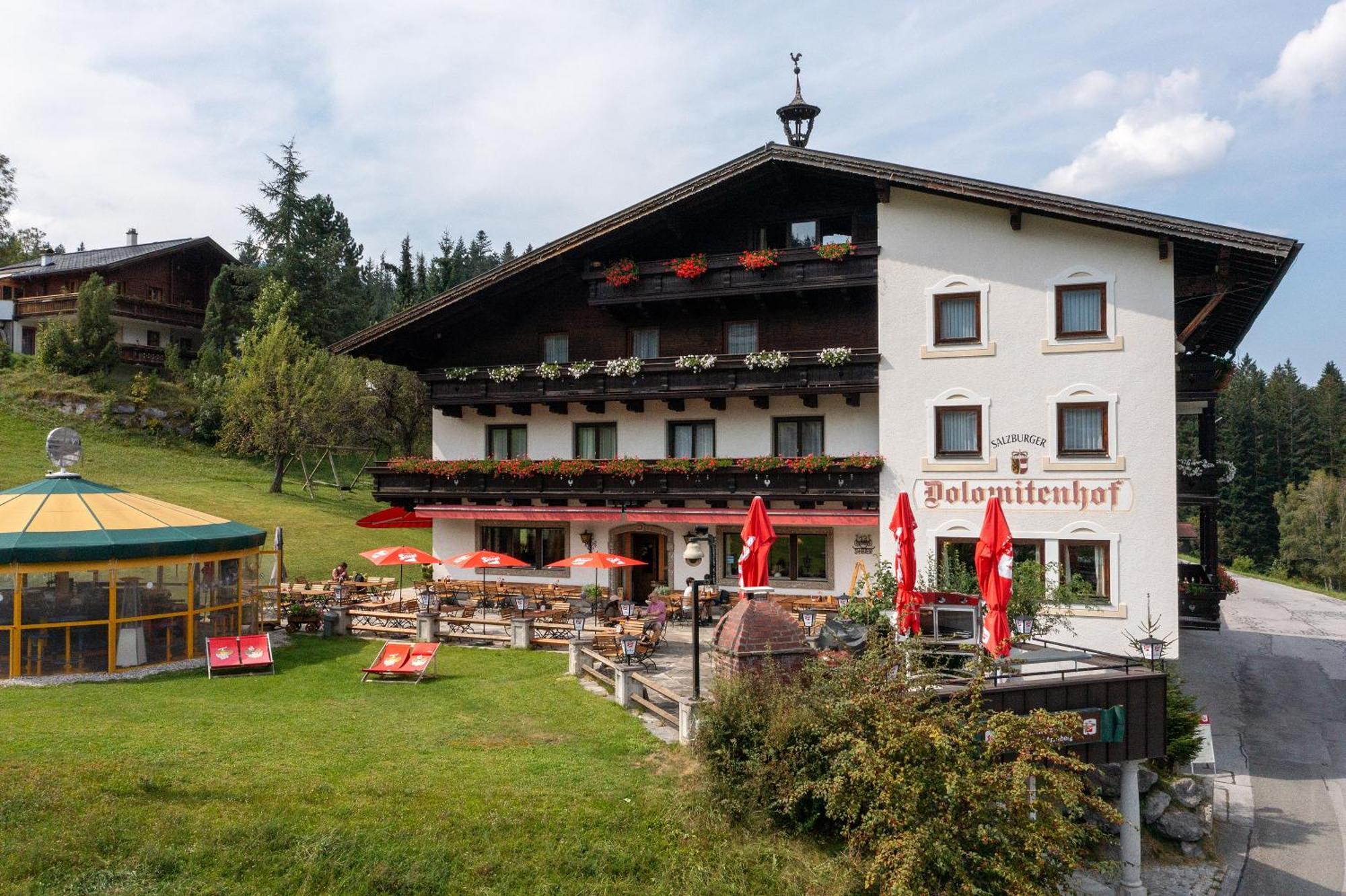 Salzburger Dolomitenhof アンベルク・イム・ランマータール エクステリア 写真