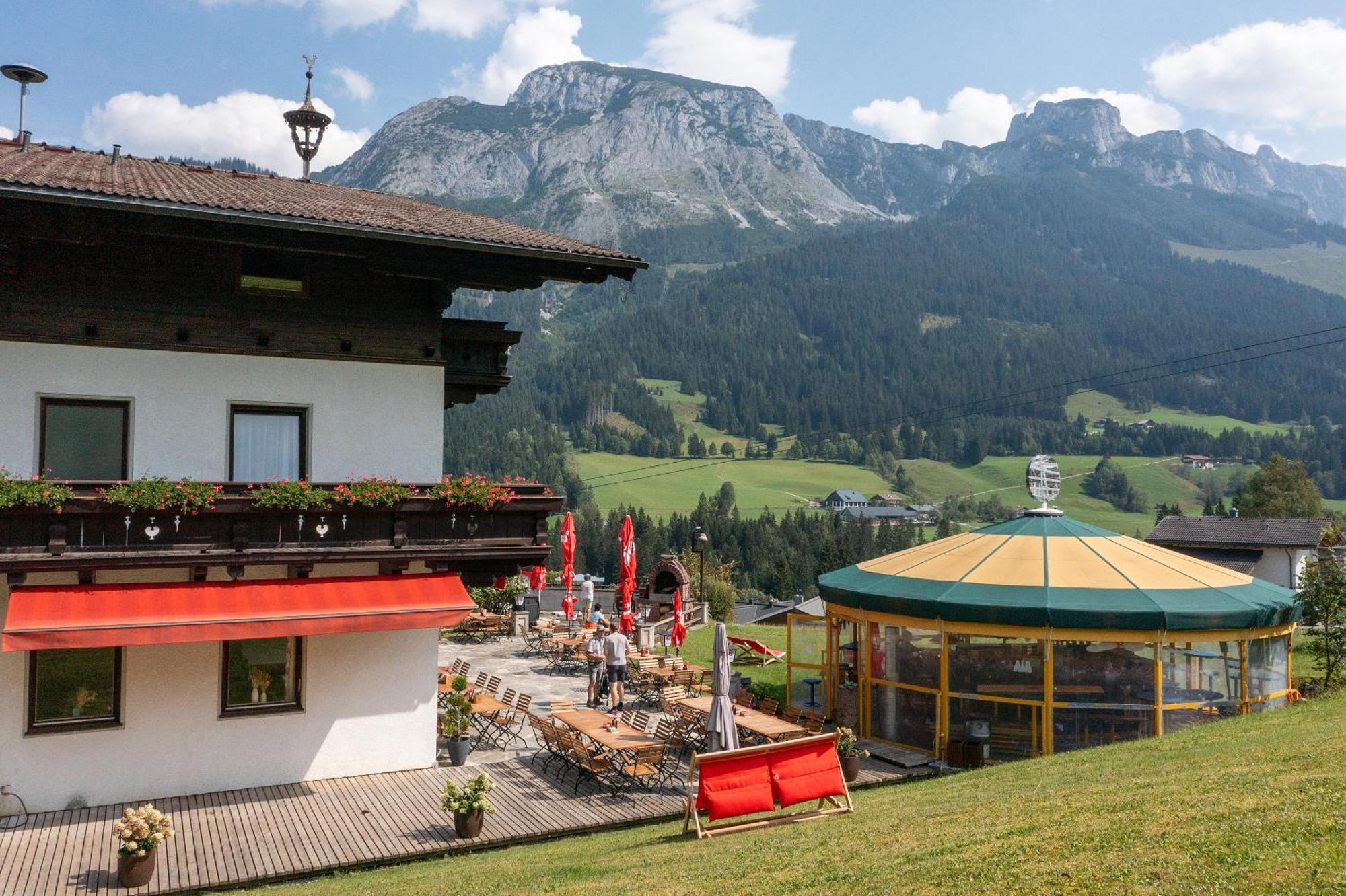 Salzburger Dolomitenhof アンベルク・イム・ランマータール エクステリア 写真