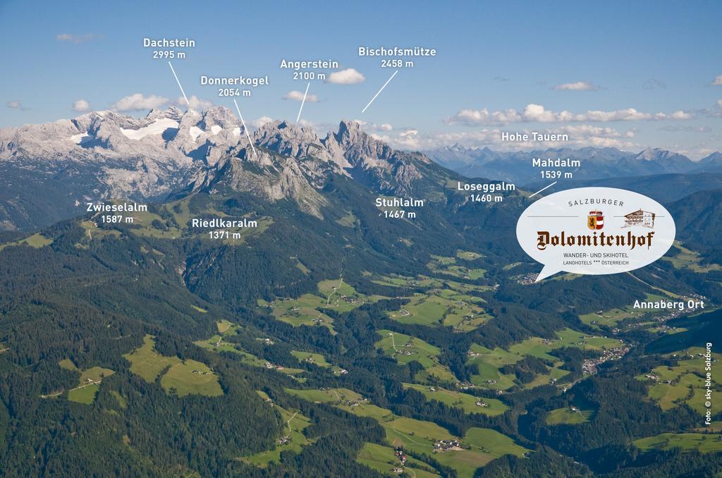 Salzburger Dolomitenhof アンベルク・イム・ランマータール エクステリア 写真
