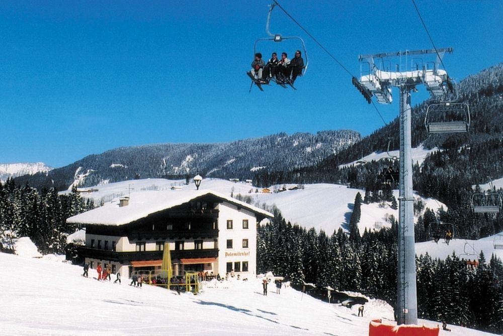 Salzburger Dolomitenhof アンベルク・イム・ランマータール エクステリア 写真