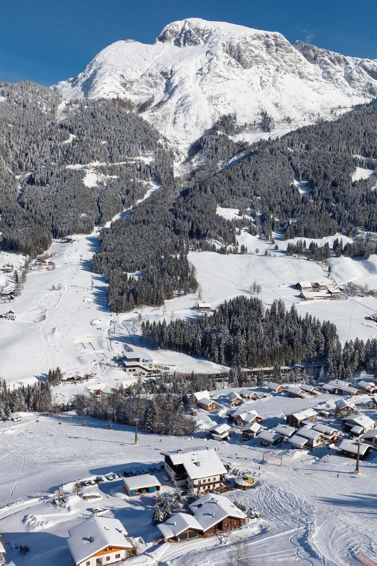 Salzburger Dolomitenhof アンベルク・イム・ランマータール エクステリア 写真