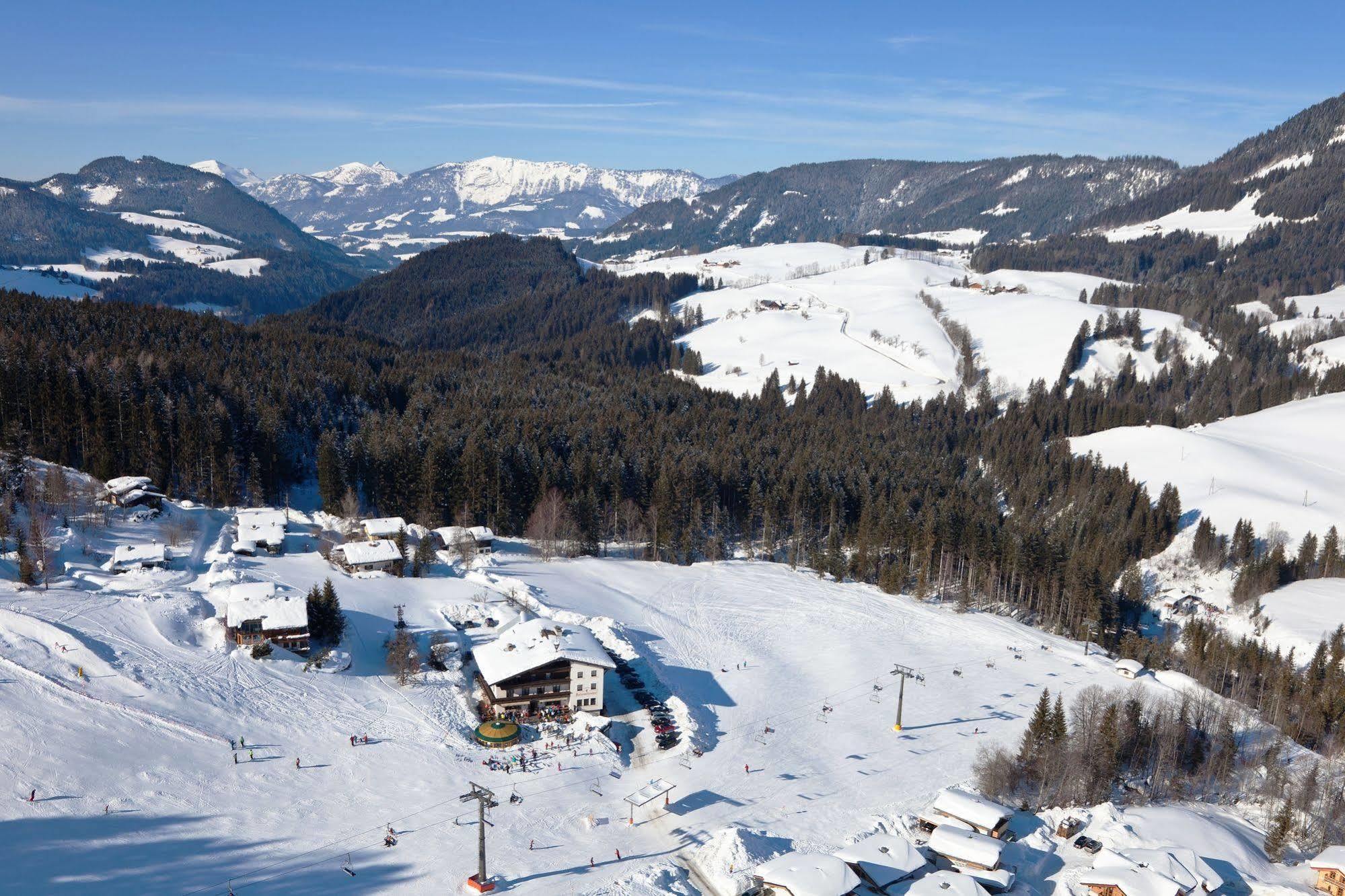 Salzburger Dolomitenhof アンベルク・イム・ランマータール エクステリア 写真