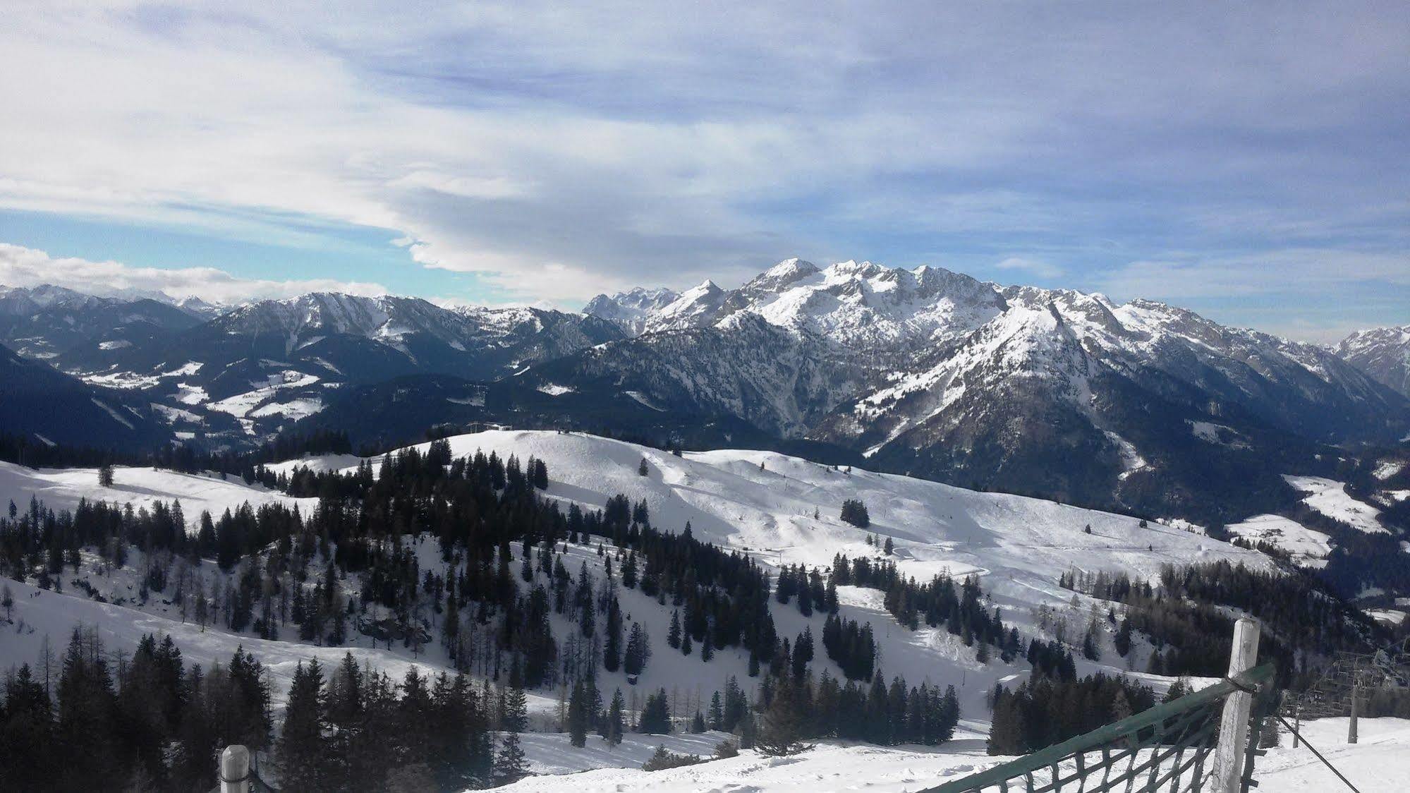 Salzburger Dolomitenhof アンベルク・イム・ランマータール エクステリア 写真