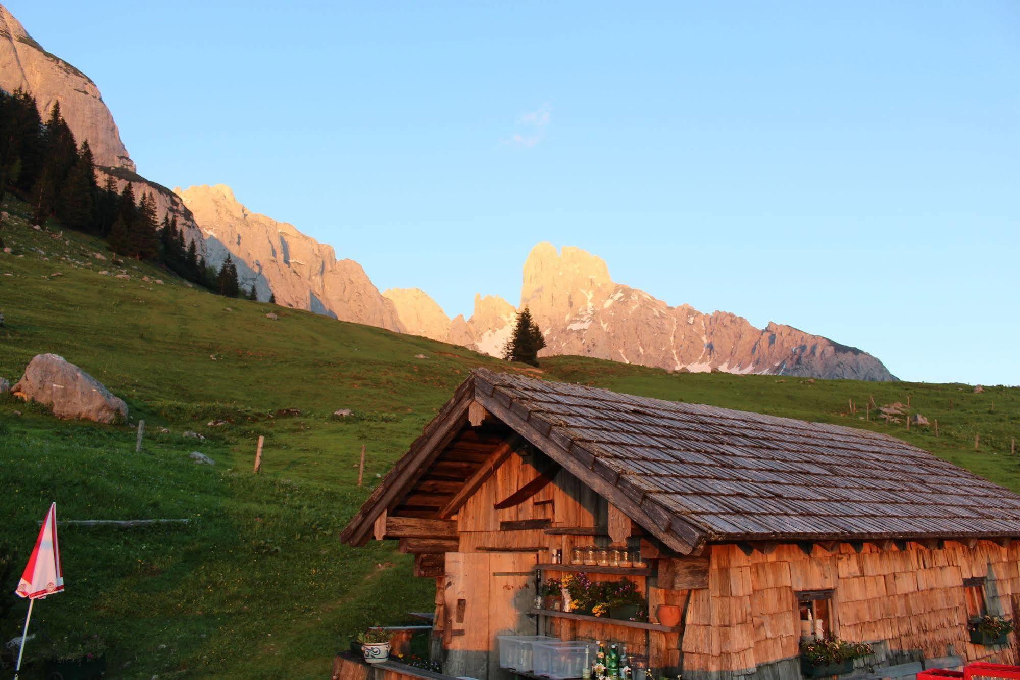 Salzburger Dolomitenhof アンベルク・イム・ランマータール エクステリア 写真