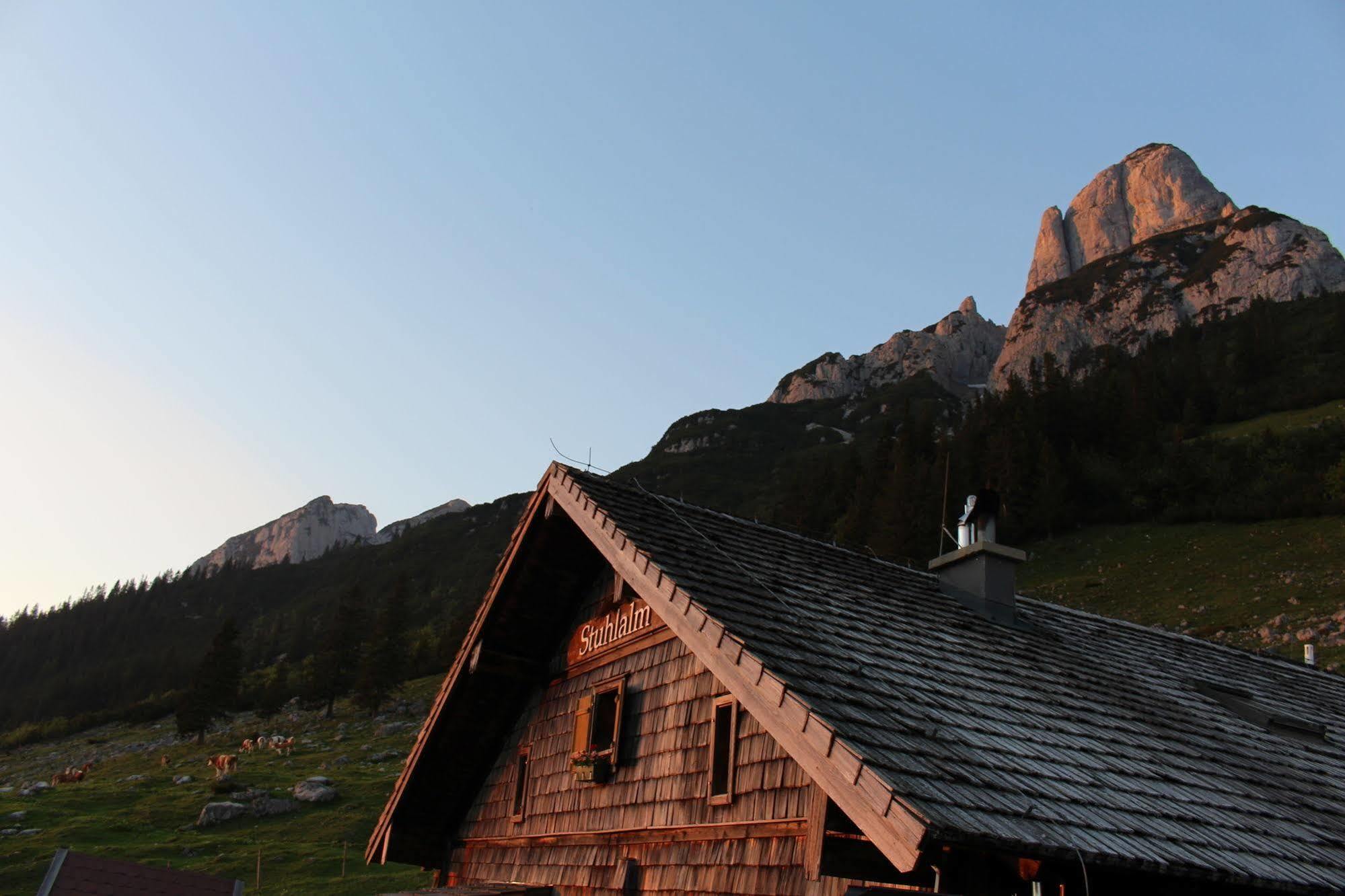 Salzburger Dolomitenhof アンベルク・イム・ランマータール エクステリア 写真