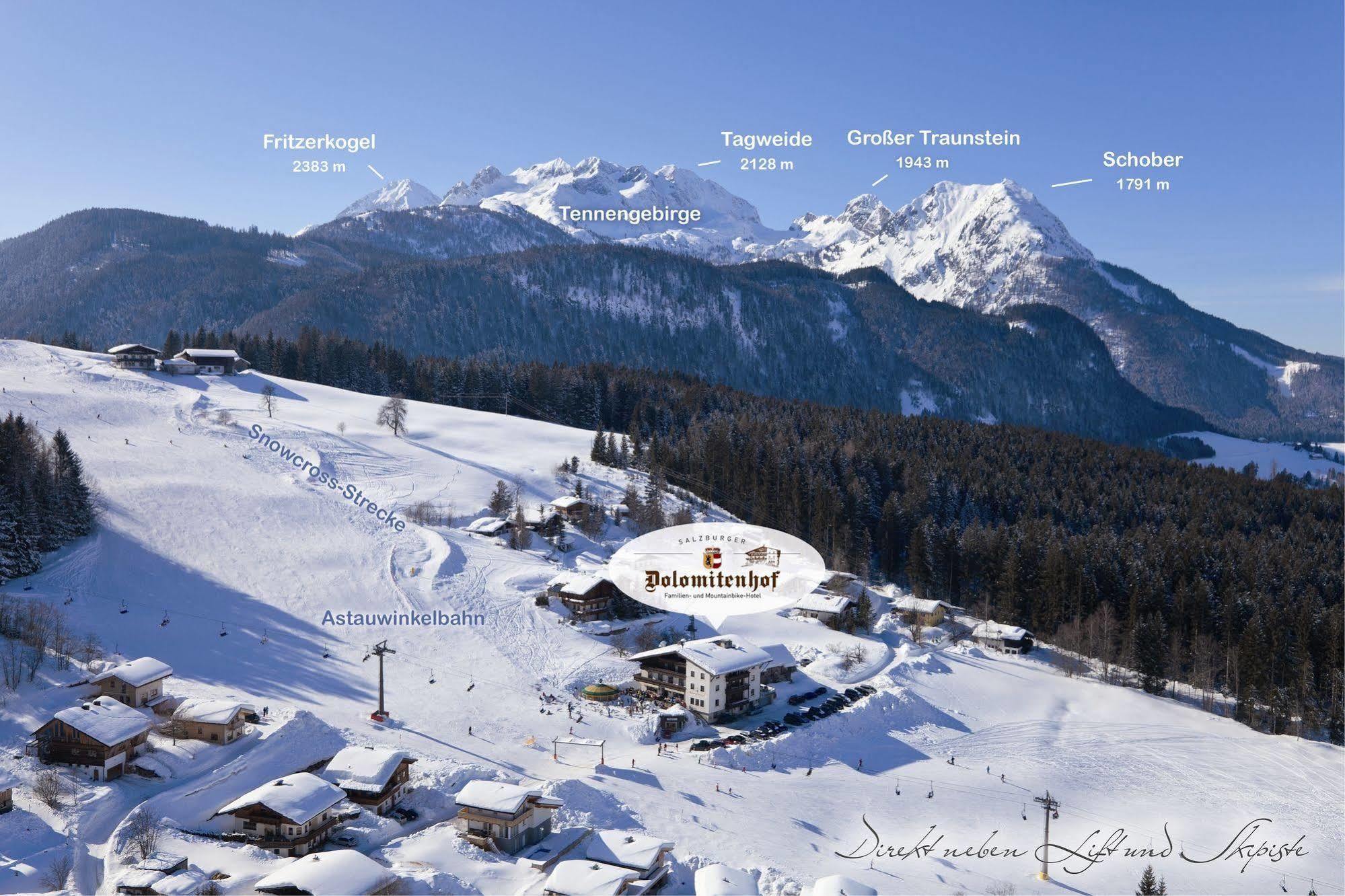 Salzburger Dolomitenhof アンベルク・イム・ランマータール エクステリア 写真