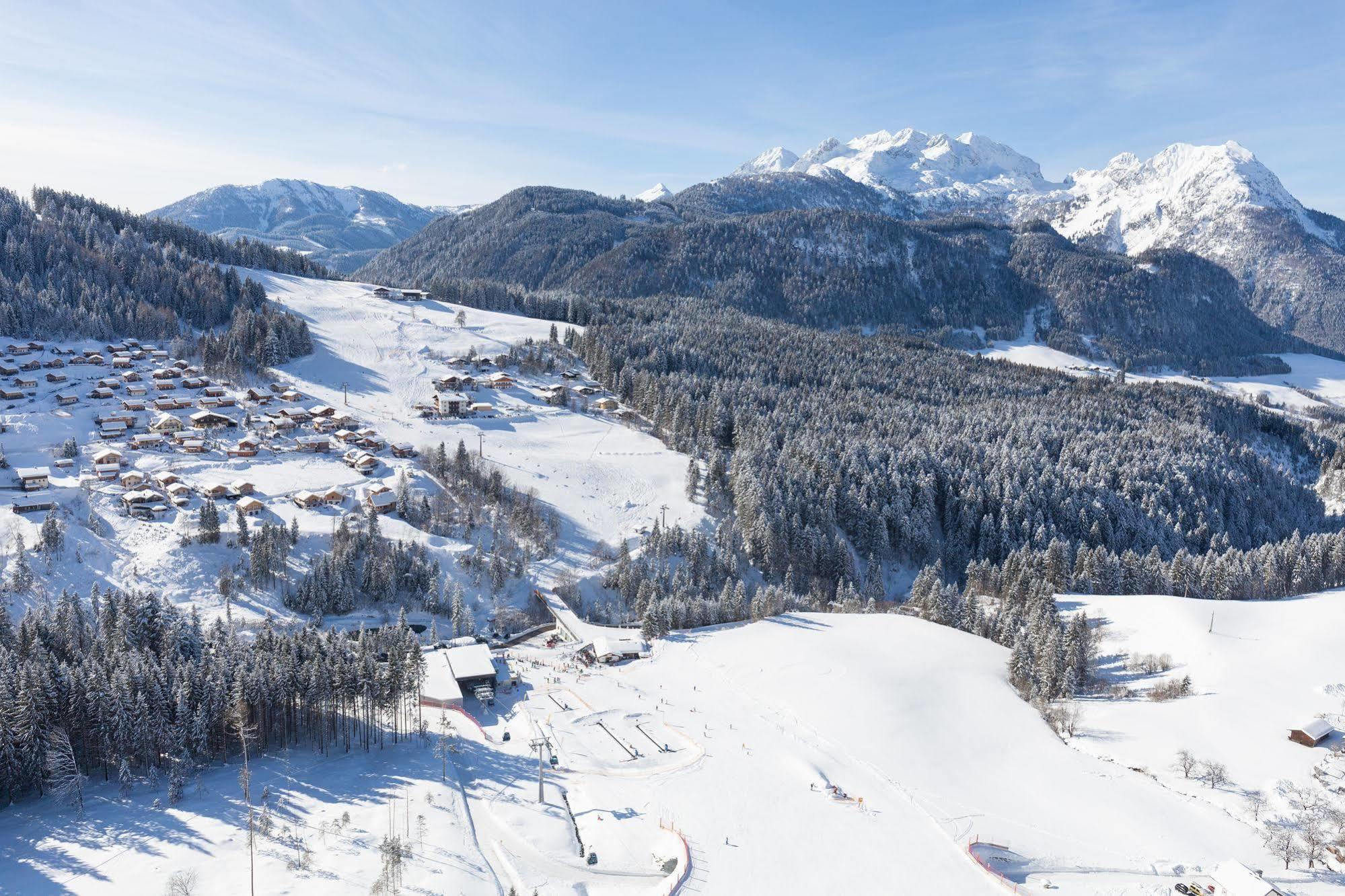 Salzburger Dolomitenhof アンベルク・イム・ランマータール エクステリア 写真