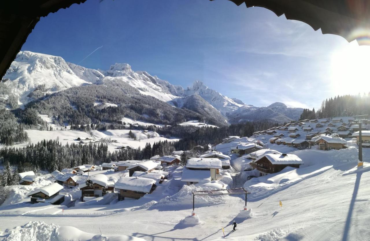 Salzburger Dolomitenhof アンベルク・イム・ランマータール エクステリア 写真