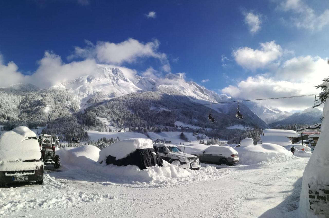 Salzburger Dolomitenhof アンベルク・イム・ランマータール エクステリア 写真